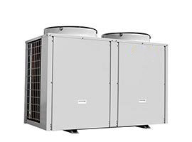 建筑工地项目部淋浴用空气能热水器一体机