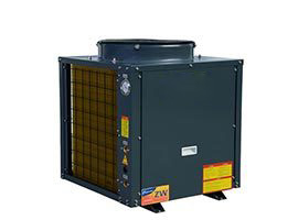 养猪场空气能热泵采暖