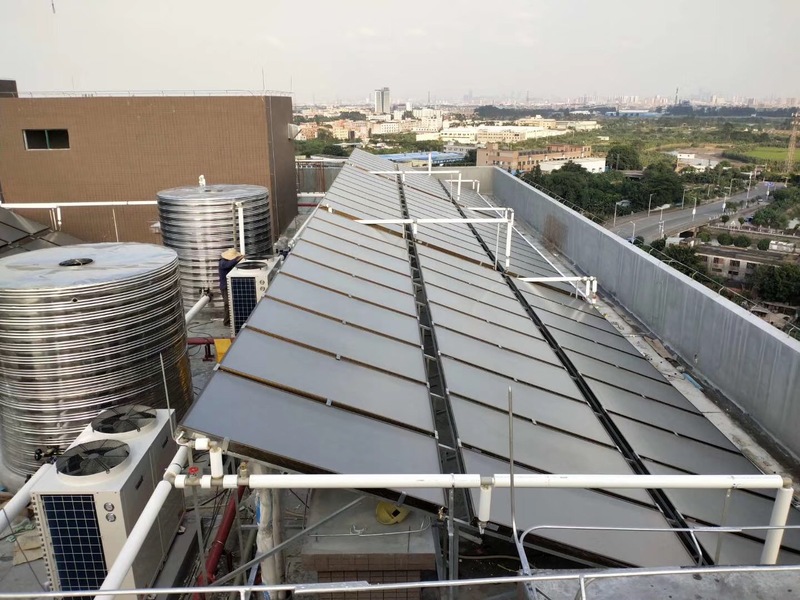 集热器不仅充当加热侦探,还能处理妥当