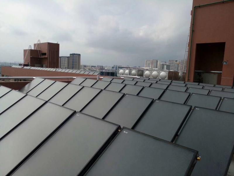 太阳能热水系统遇上雨天的故事