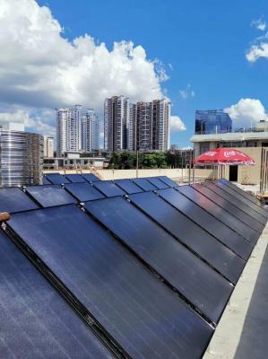 太阳能热水器不出水解决方案