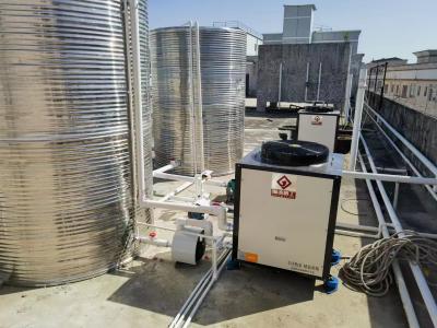 空气能热水器一天要多少电