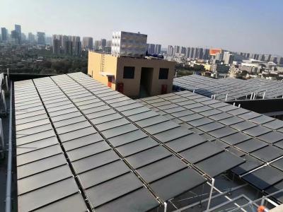 太阳能配空气能热水工程