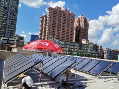 太阳能热水系统雨天的故事